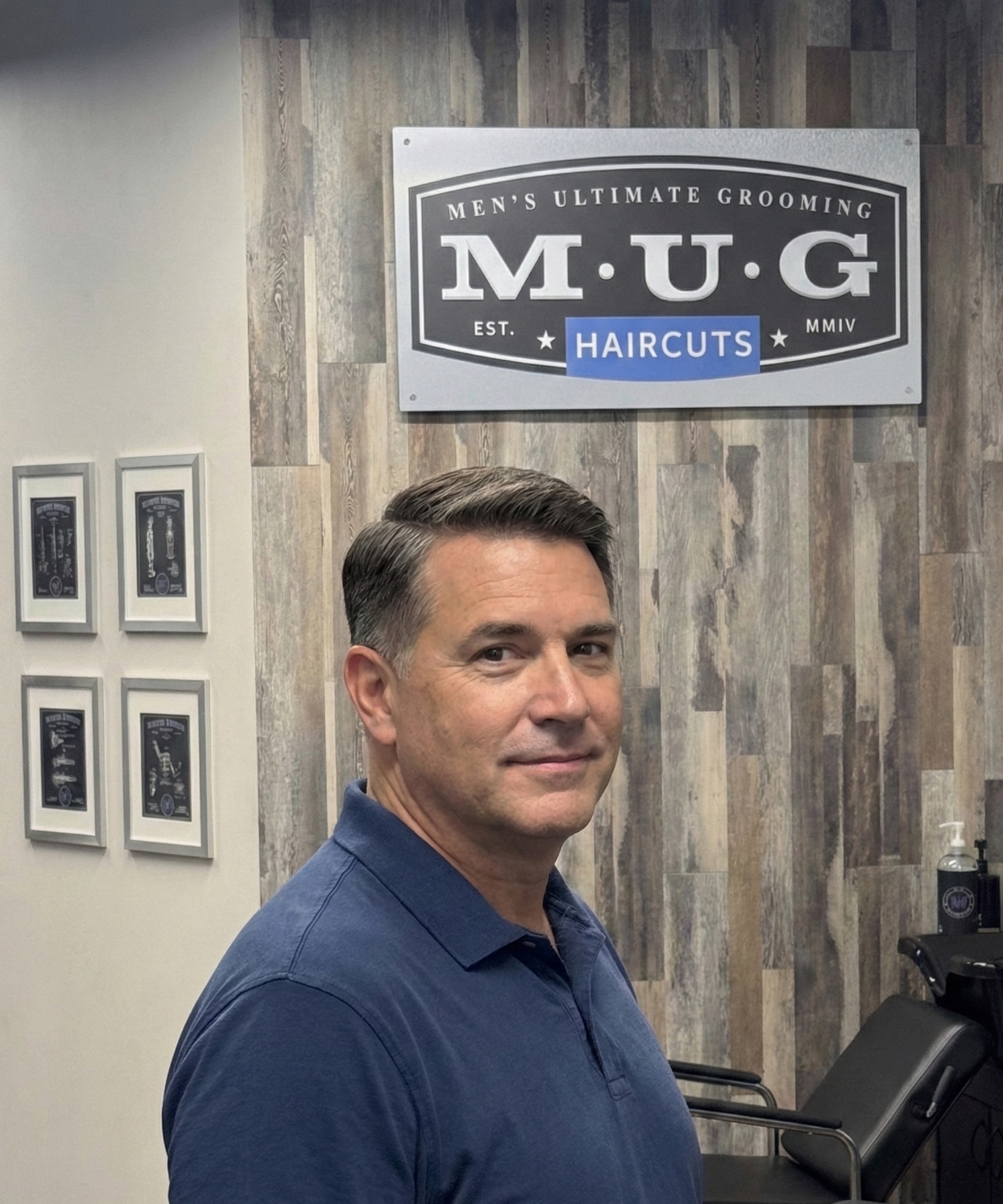 Classic Taper men's haircut preview